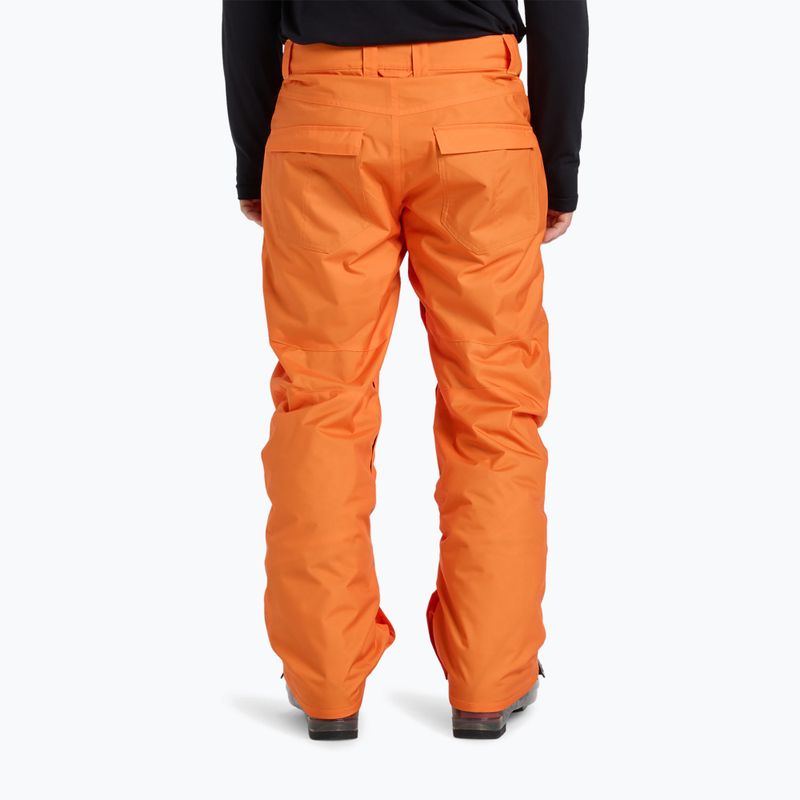 Pantaloni de snowboard pentru bărbați Quiksilver Estate orange peel 2