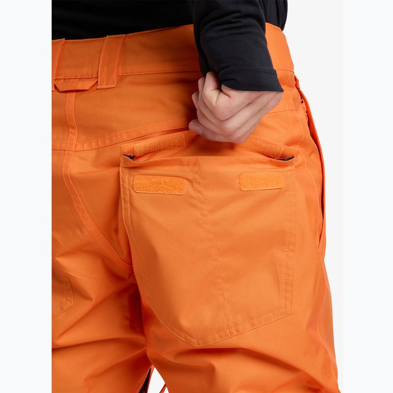 Pantaloni de snowboard pentru bărbați Quiksilver Estate orange peel 7