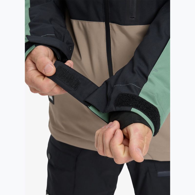 Geacă de snowboard pentru bărbați Quiksilver Sycamore Block 20K dark ivy 6