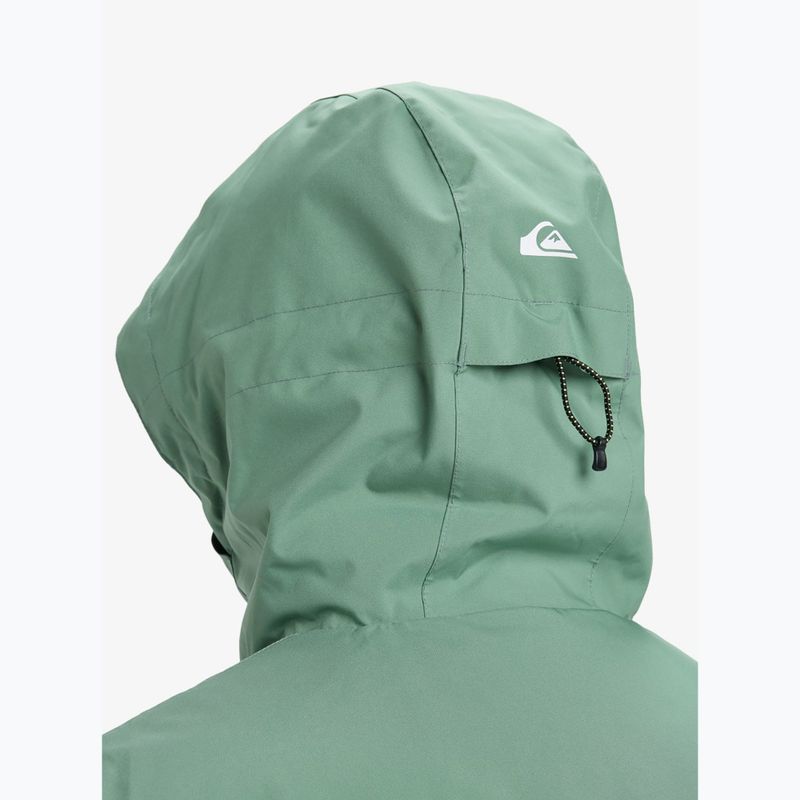 Geacă de snowboard pentru bărbați Quiksilver Sycamore Block 20K dark ivy 8