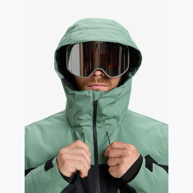 Geacă de snowboard pentru bărbați Quiksilver Sycamore Block 20K dark ivy 11