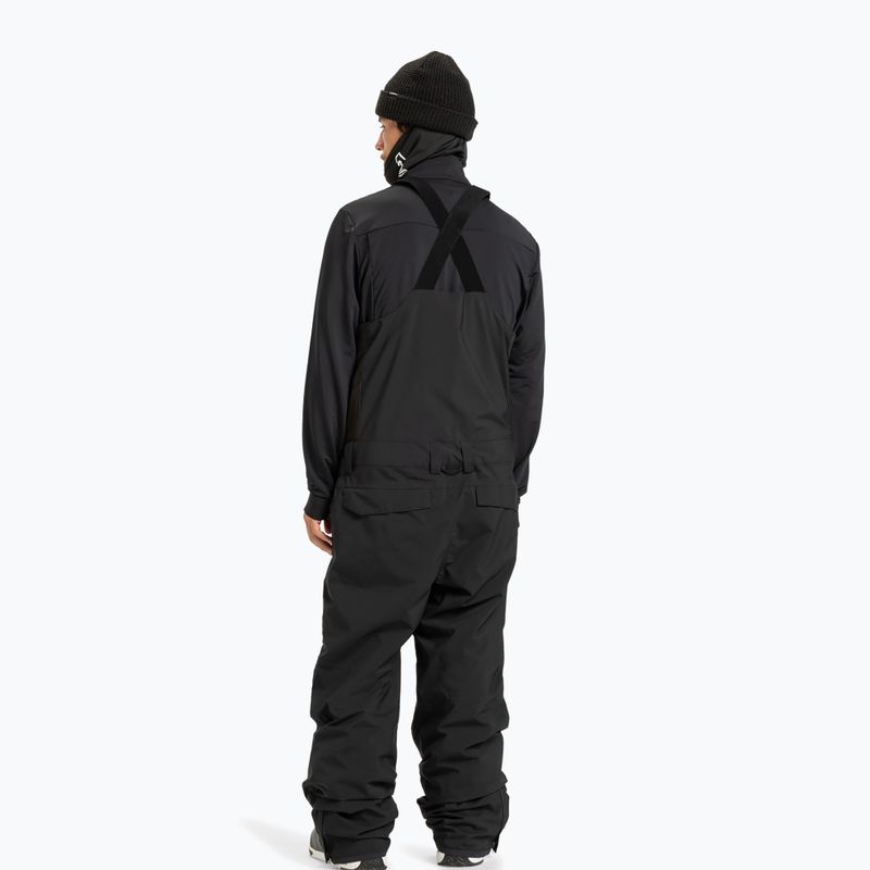 Pantaloni de snowboard pentru bărbați Quiksilver Paramo Stretch 20K Bib true black 2
