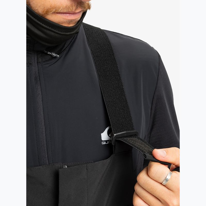 Pantaloni de snowboard pentru bărbați Quiksilver Paramo Stretch 20K Bib true black 4