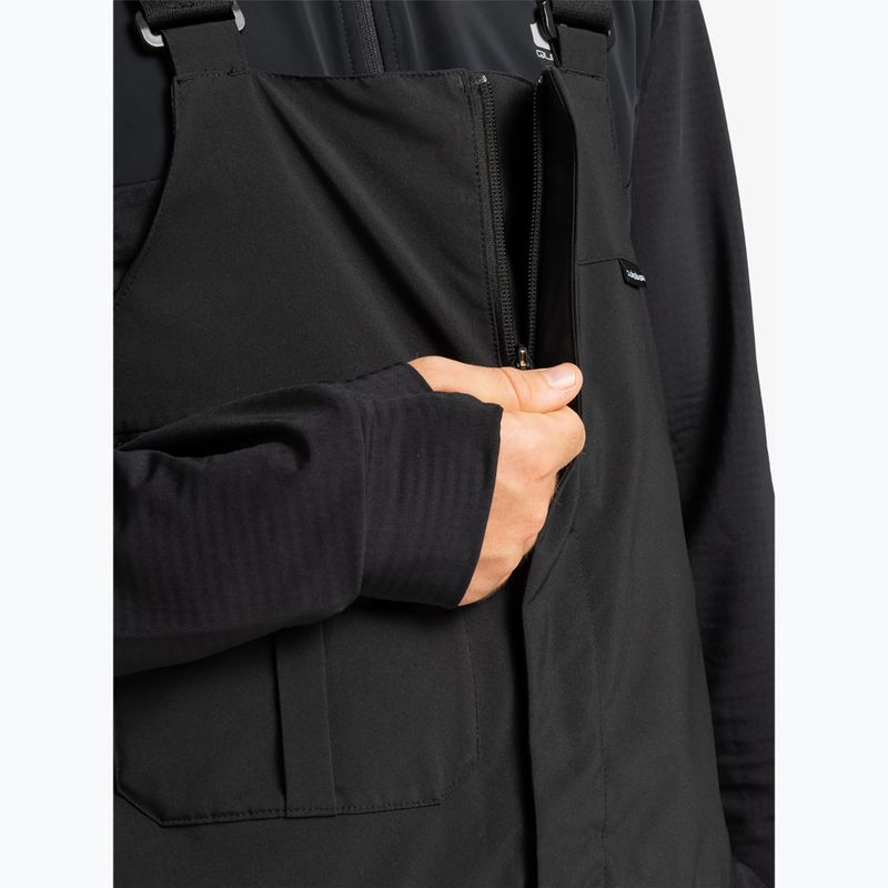 Pantaloni de snowboard pentru bărbați Quiksilver Paramo Stretch 20K Bib true black 5