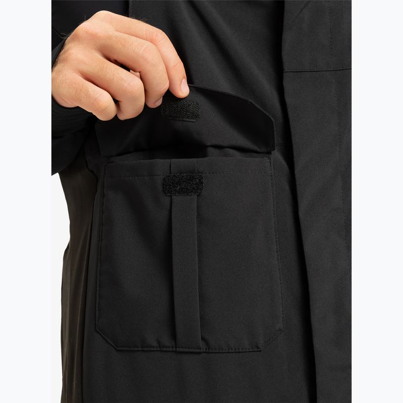 Pantaloni de snowboard pentru bărbați Quiksilver Paramo Stretch 20K Bib true black 6