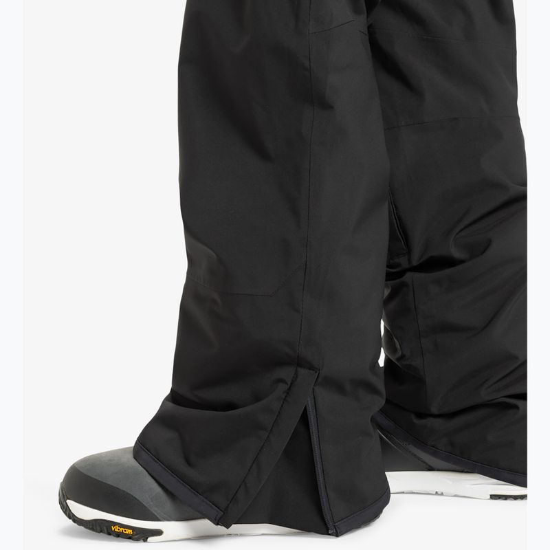 Pantaloni de snowboard pentru bărbați Quiksilver Paramo Stretch 20K Bib true black 9