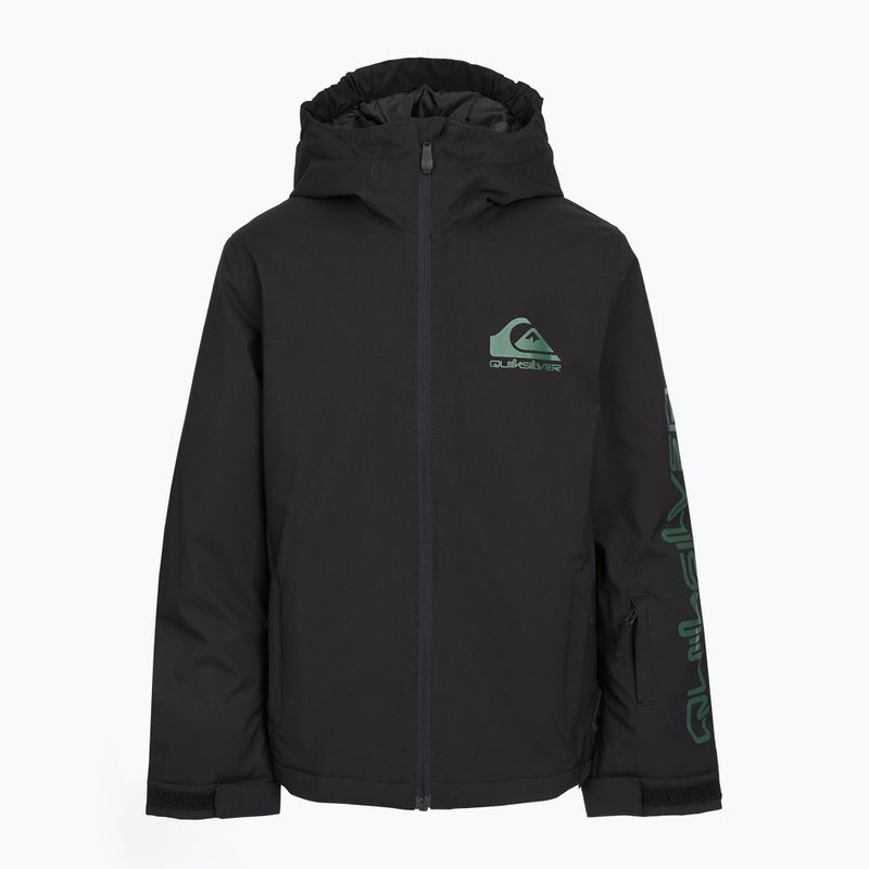 Geacă de snowboard pentru copii Quiksilver Mission true black 9