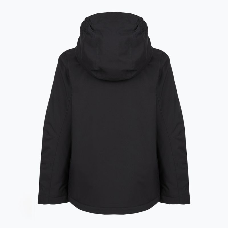 Geacă de snowboard pentru copii Quiksilver Mission true black 10