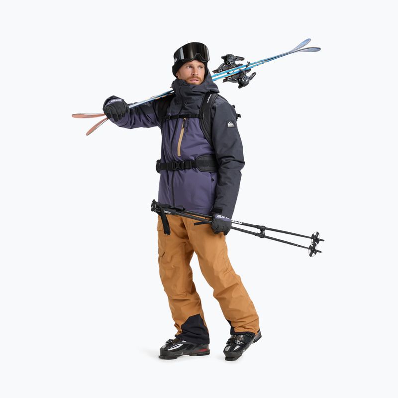 Geacă de snowboard pentru bărbați Quiksilver Dawson graystone 2