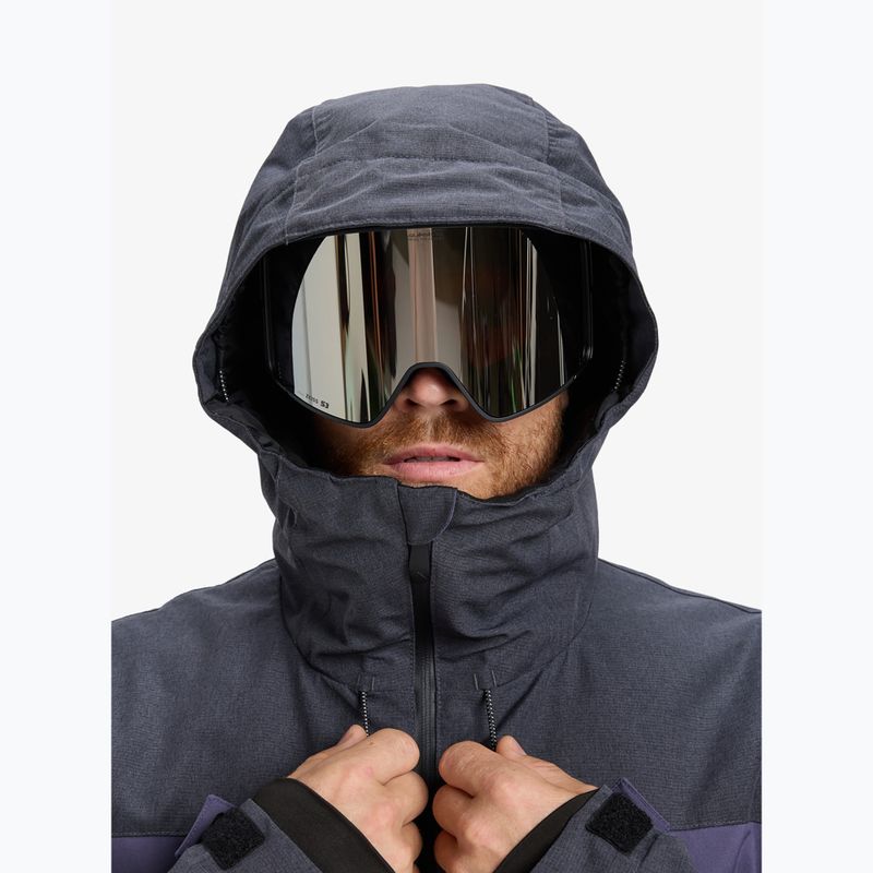 Geacă de snowboard pentru bărbați Quiksilver Dawson graystone 7