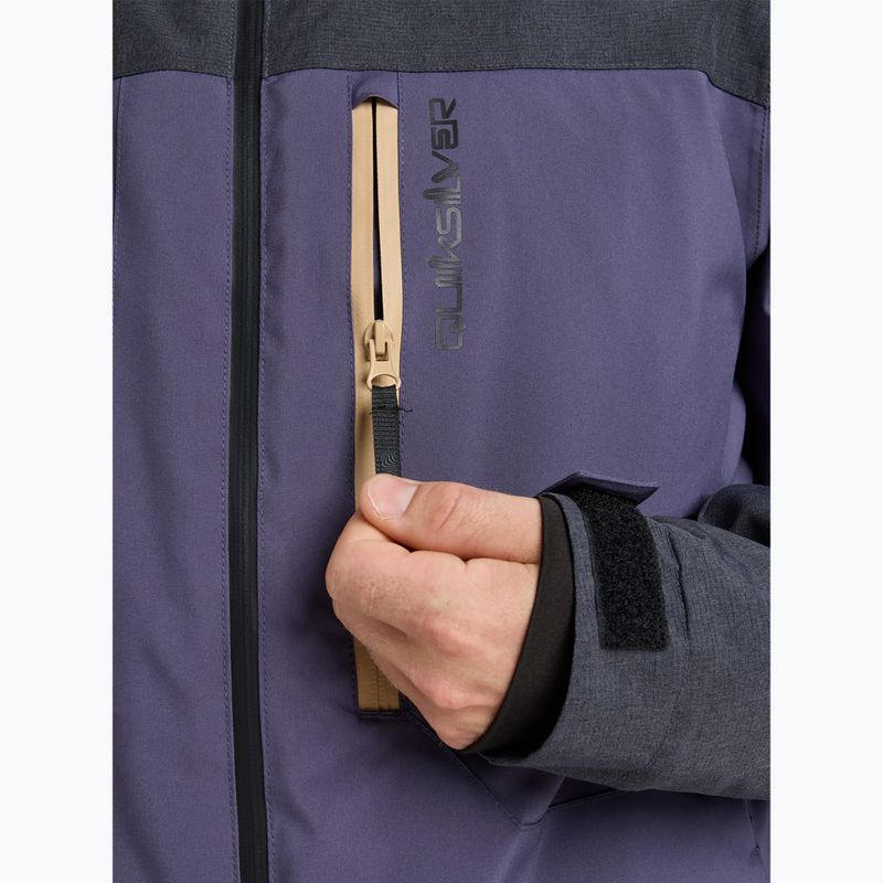 Geacă de snowboard pentru bărbați Quiksilver Dawson graystone 8