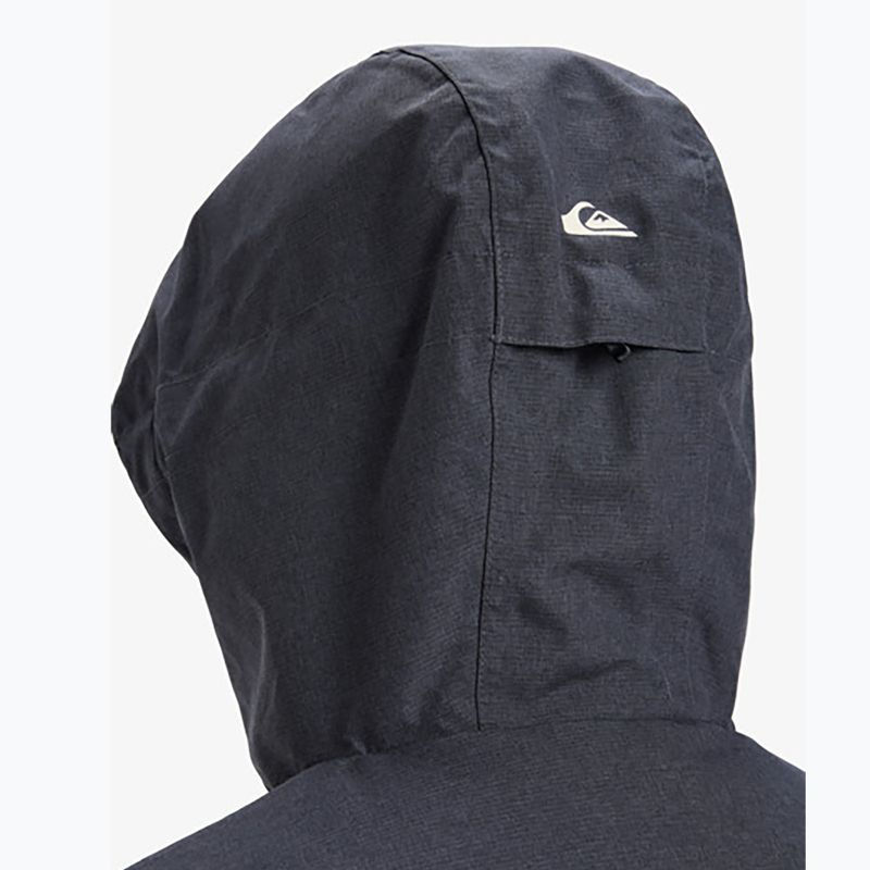 Geacă de snowboard pentru bărbați Quiksilver Dawson trekking green 5