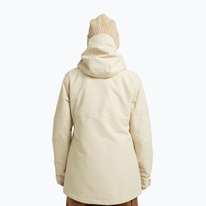 Geacă de snowboard pentru femei DC Cruiser oatmeal 3