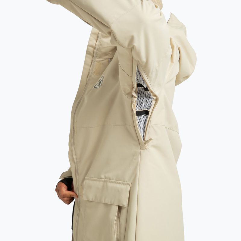 Geacă de snowboard pentru femei DC Cruiser oatmeal 5