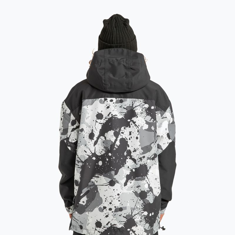 Geacă de snowboard pentru bărbați DC 43 Anorak splat camo 3
