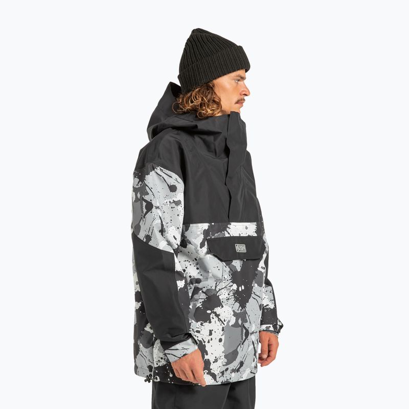 Geacă de snowboard pentru bărbați DC 43 Anorak splat camo 4