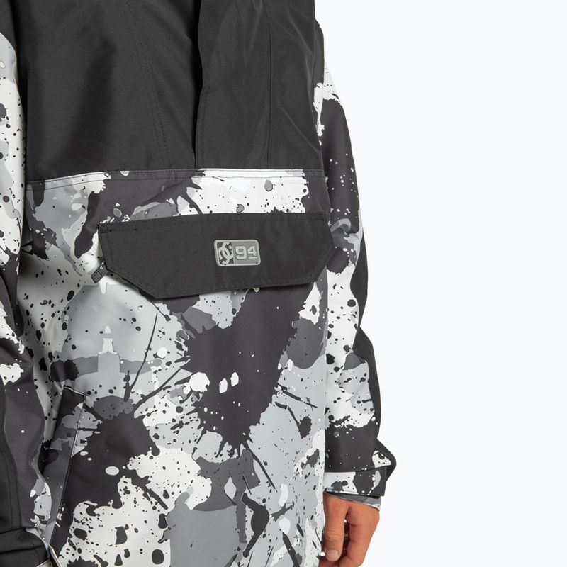 Geacă de snowboard pentru bărbați DC 43 Anorak splat camo 6
