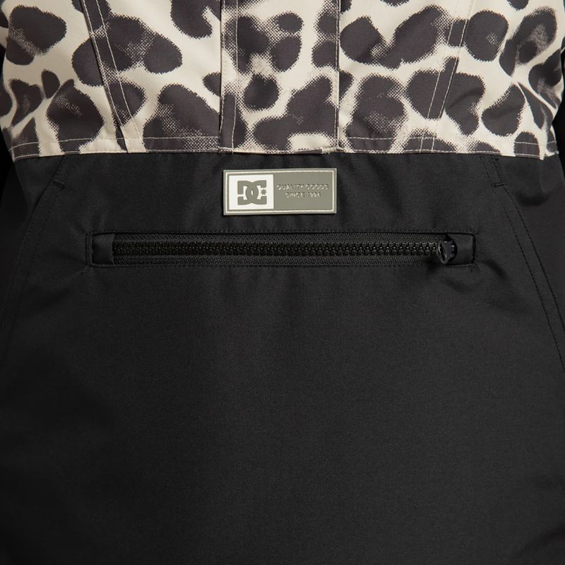 Geacă de snowboard pentru femei DC Chalet Anorak snow cat 5