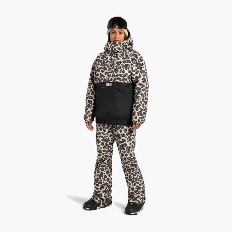 Pantaloni de snowboard pentru femei DC Valiant Bib Snow Cat 2