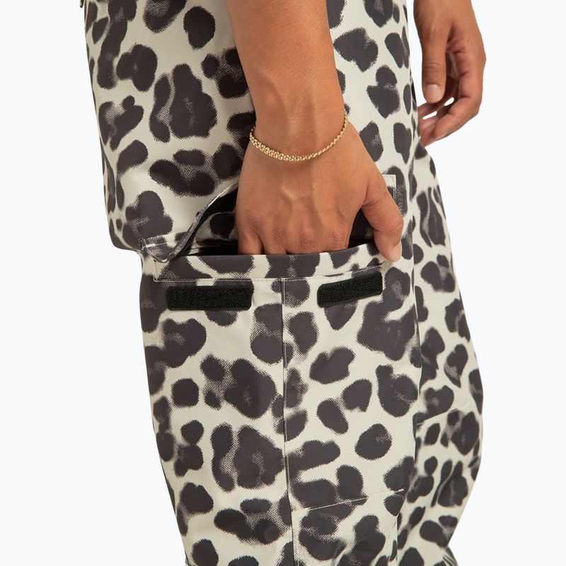 Pantaloni de snowboard pentru femei DC Valiant Bib Snow Cat 5