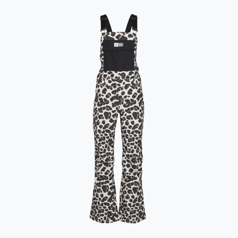 Pantaloni de snowboard pentru femei DC Valiant Bib Snow Cat 6