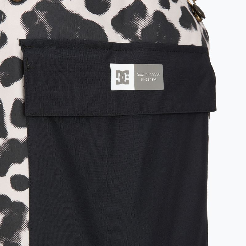 Pantaloni de snowboard pentru femei DC Valiant Bib Snow Cat 8