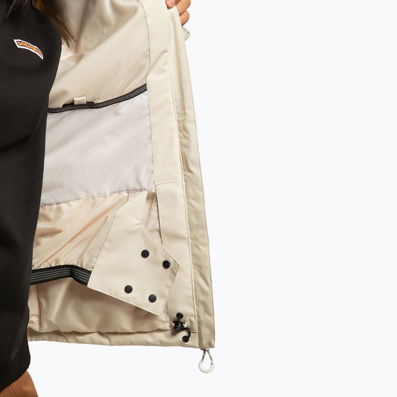 Geacă de snowboard pentru femei DC Liberate oatmeal 5