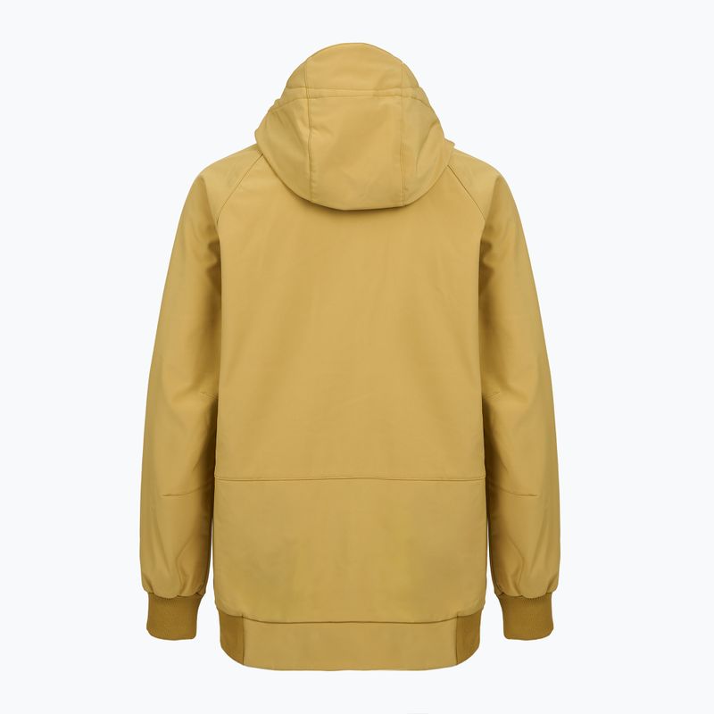 Geacă de snowboard pentru bărbați DC Spectrum Softshell mustard gold 6