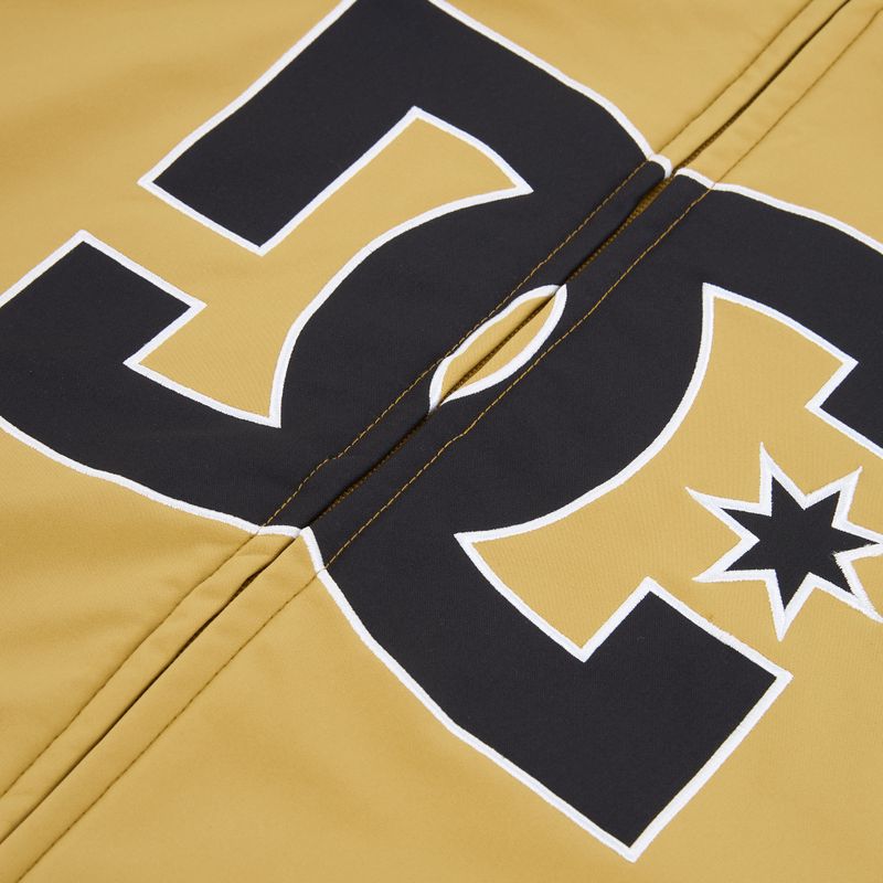 Geacă de snowboard pentru bărbați DC Spectrum Softshell mustard gold 7