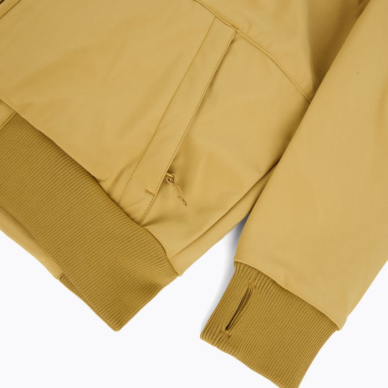 Geacă de snowboard pentru bărbați DC Spectrum Softshell mustard gold 8