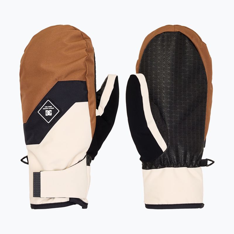 Mănuși de snowboard pentru bărbați DC Franchise Mitten toffee