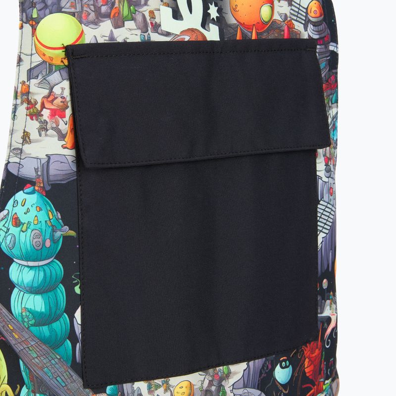Pantaloni de snowboard pentru copii DC Roadblock Youth Bib outer world black 5