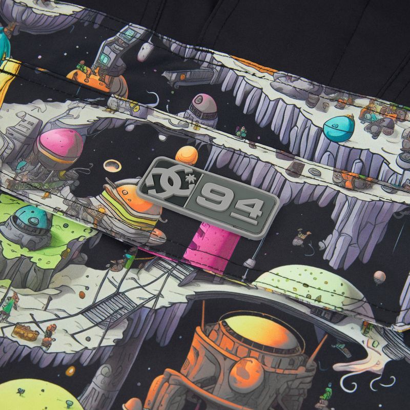 Geacă de snowboard pentru copii DC 43 Youth Anorak outer world black 3