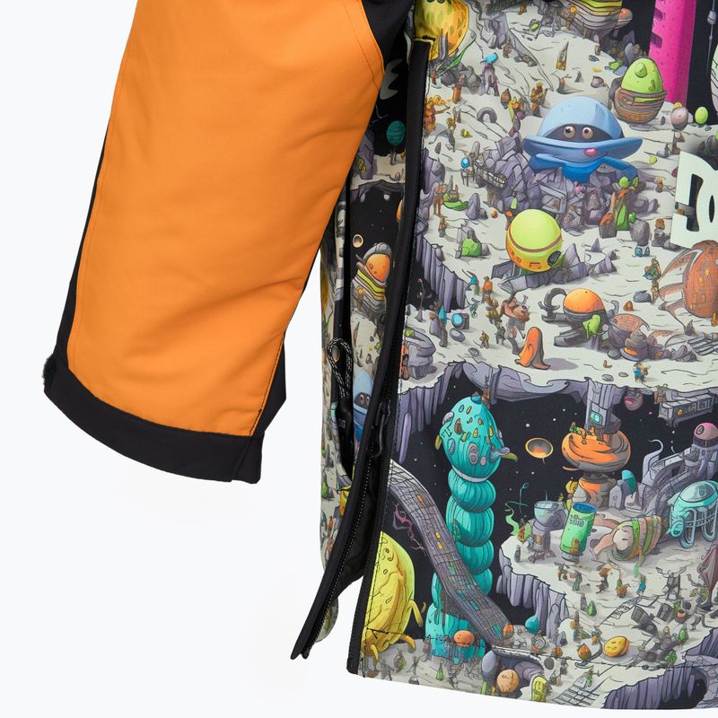 Geacă de snowboard pentru copii DC 43 Youth Anorak outer world black 5