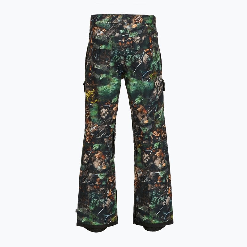 Pantaloni de snowboard pentru copii DC Code pine photo camo 2