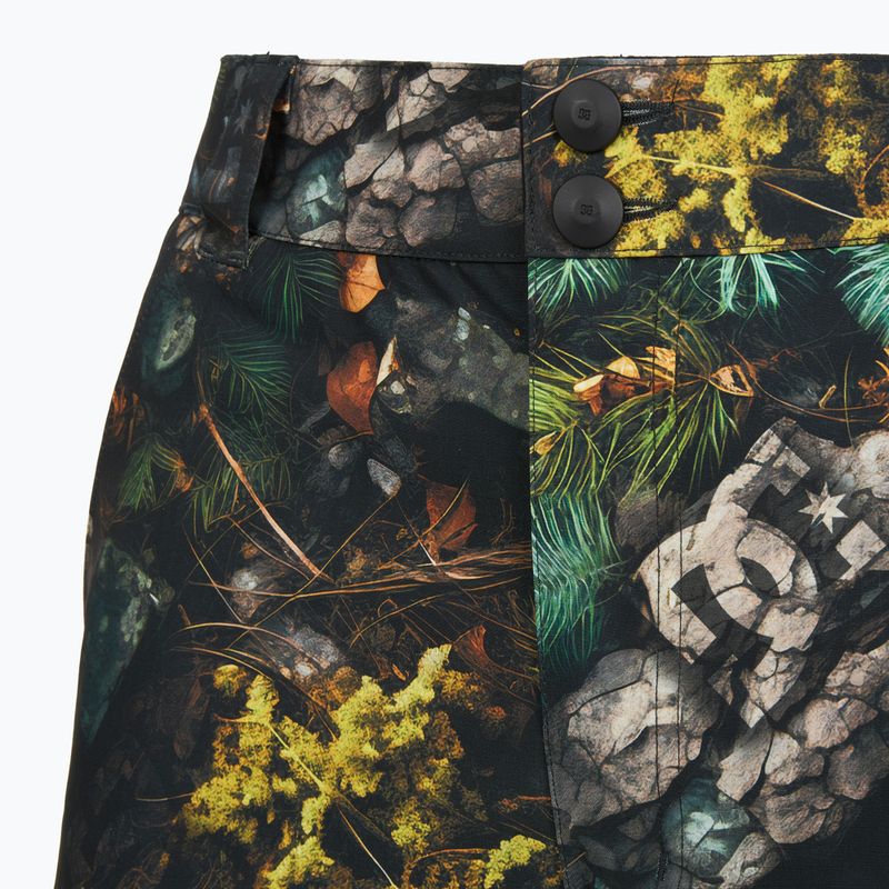 Pantaloni de snowboard pentru copii DC Code pine photo camo 3