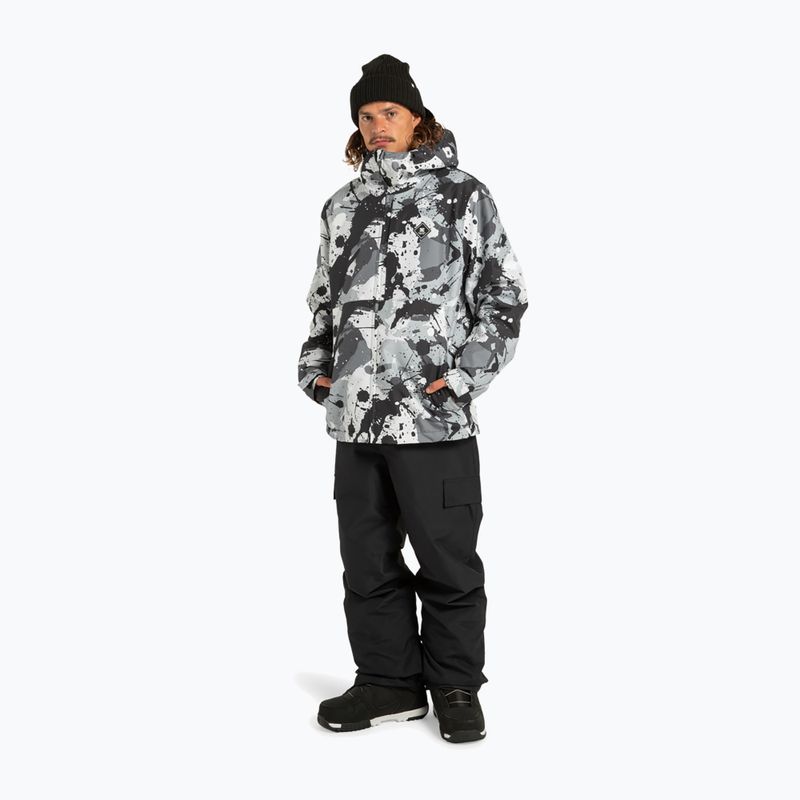 Geacă de snowboard pentru bărbați DC Basis Print splat camo 2