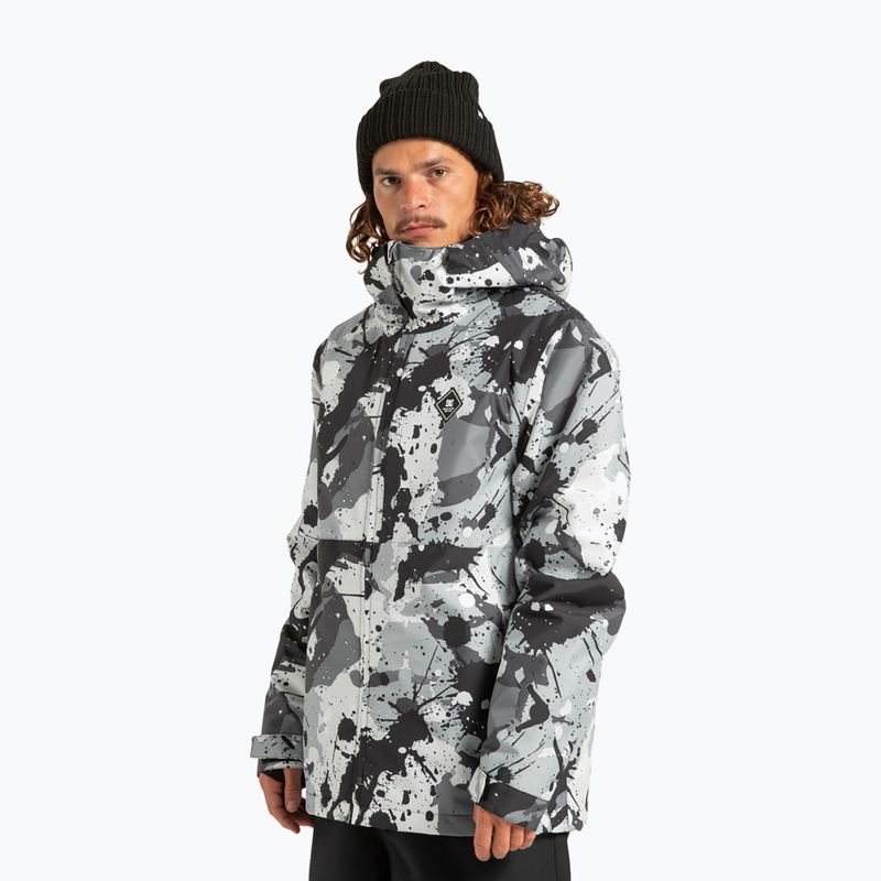 Geacă de snowboard pentru bărbați DC Basis Print splat camo 4
