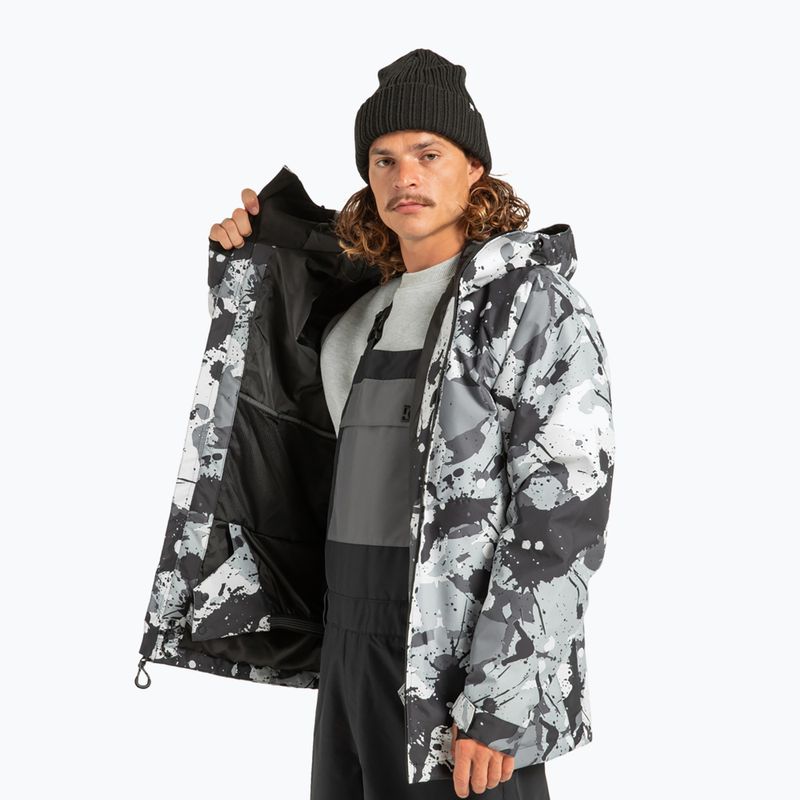 Geacă de snowboard pentru bărbați DC Basis Print splat camo 5