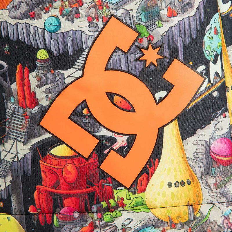 Geacă de snowboard pentru bărbați DC Basis Print outer world black 6