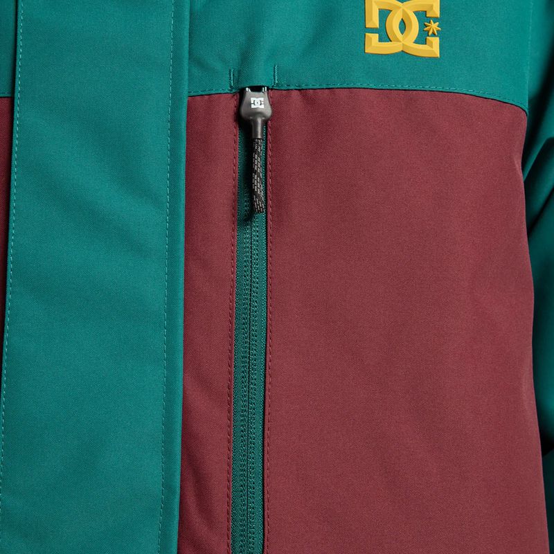 Geacă de snowboard pentru bărbați DC Defiant wine 6