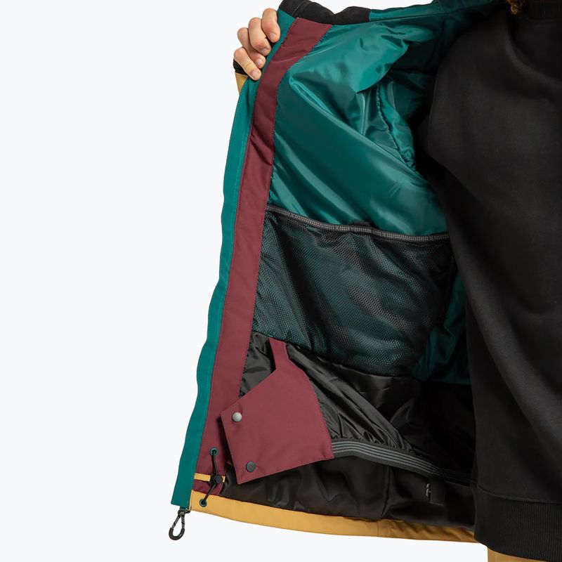 Geacă de snowboard pentru bărbați DC Defiant wine 8