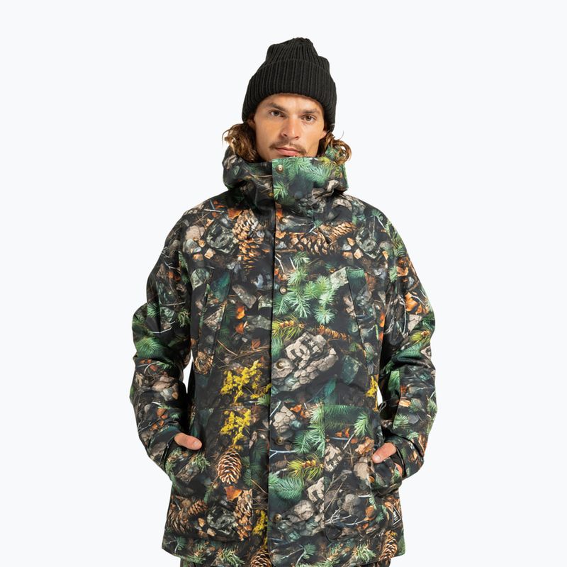 Geacă de snowboard pentru bărbați DC Tundra pine photo camo