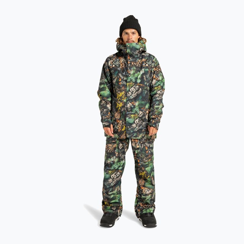 Geacă de snowboard pentru bărbați DC Tundra pine photo camo 2