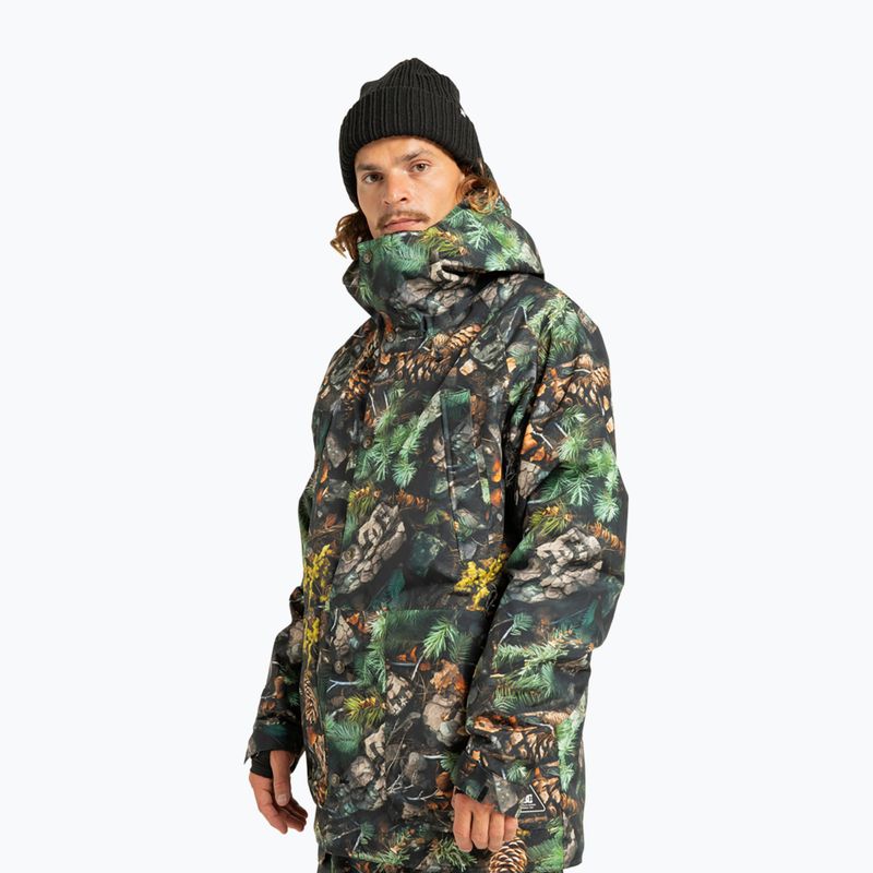 Geacă de snowboard pentru bărbați DC Tundra pine photo camo 4