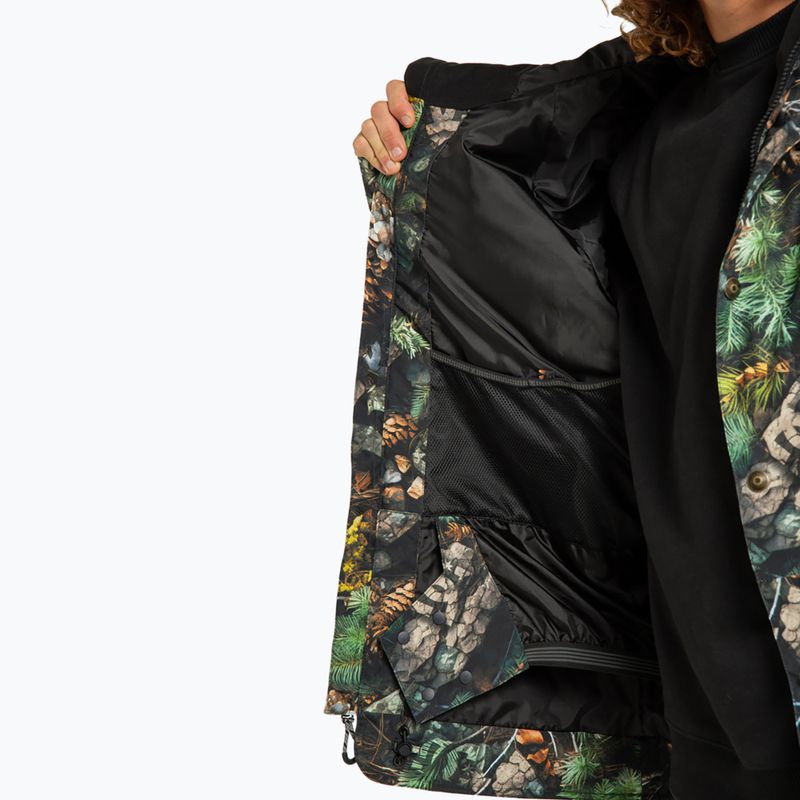 Geacă de snowboard pentru bărbați DC Tundra pine photo camo 7