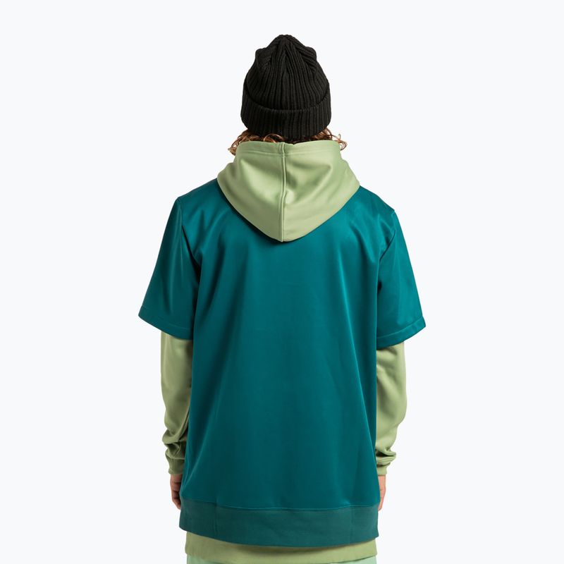 Bluză de snowboard pentru bărbați DC Dryden deep teal 3
