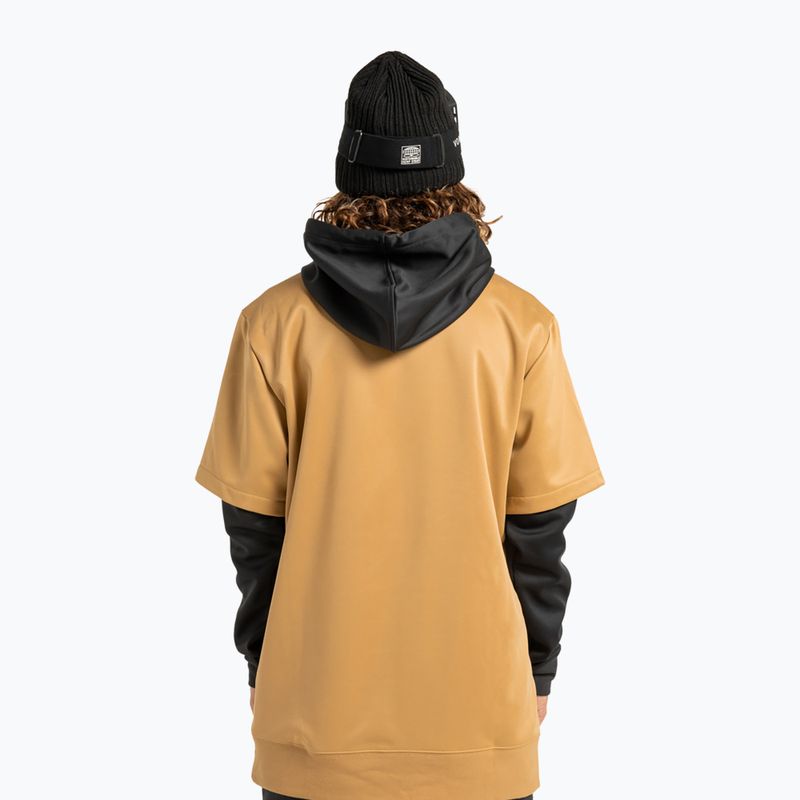 Bluză de snowboard pentru bărbați DC Dryden mustard gold 3