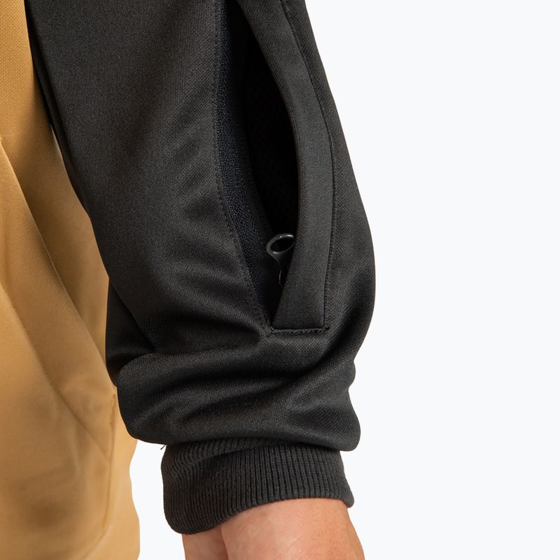 Bluză de snowboard pentru bărbați DC Dryden mustard gold 5