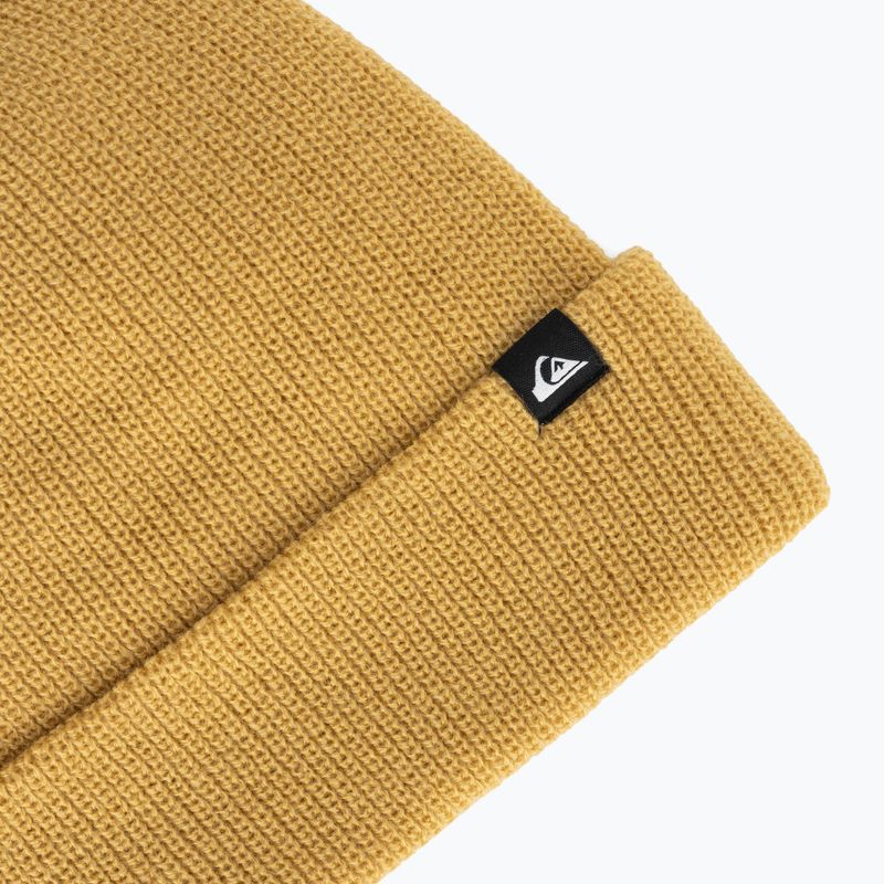 Căciulă de iarnă pentru bărbați Quiksilver Performer Beanie rattan 3